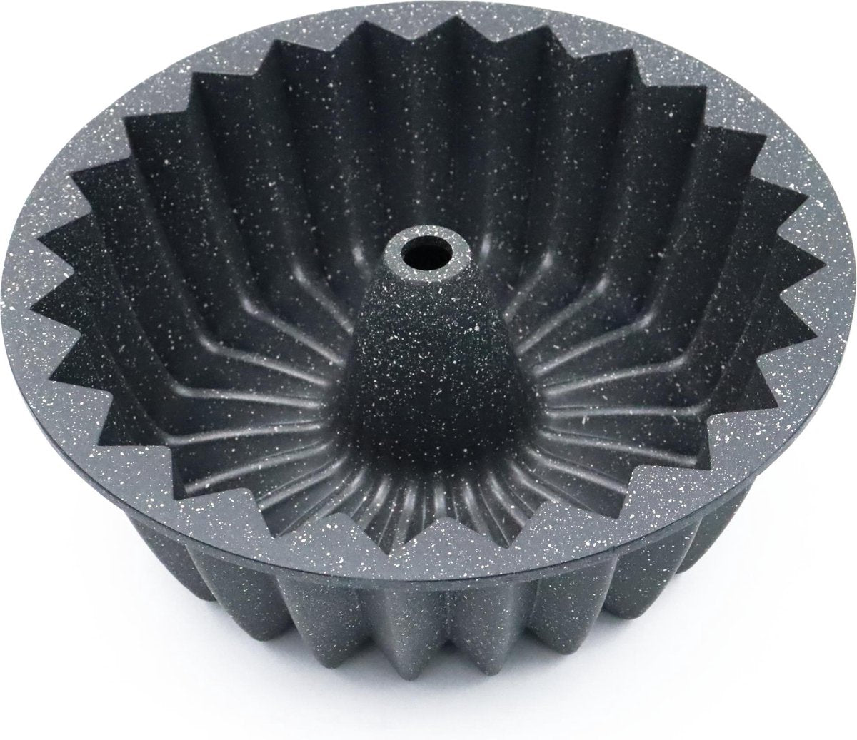 YILTEX – Bakvorm – Titanium Geplateerd – Zwart Met Grijs - Ø26cm