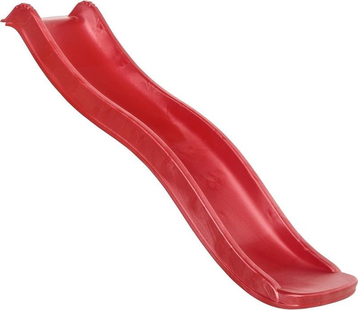 Losse glijbaan Tweeb voor Platformhoogte 90cm Rood
