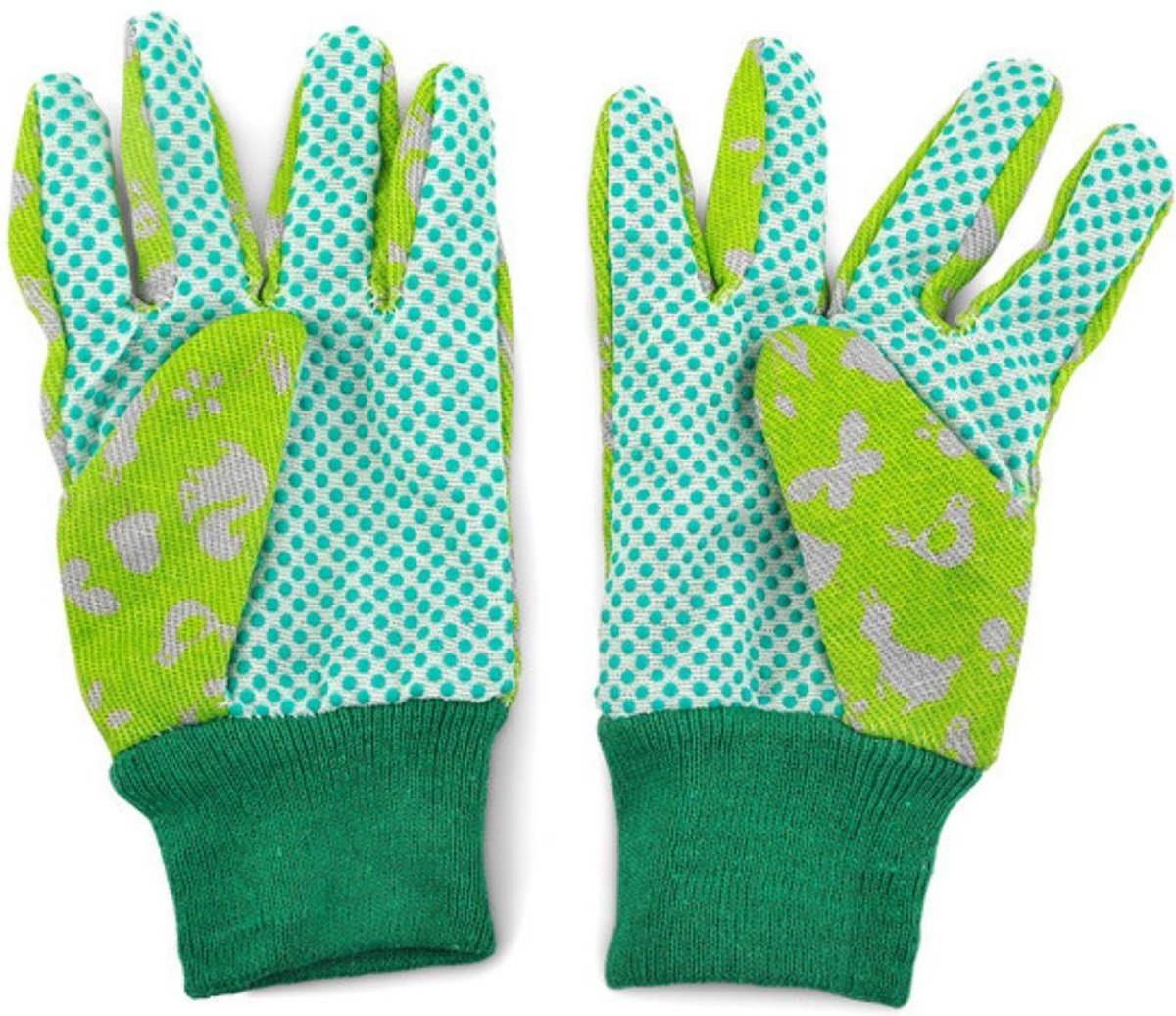 Blijderij - tuinhandschoenen kind - kindertuingereedschap - buitenspeelgoed - tuingereedschap kinderen - kinderhandschoen tuin