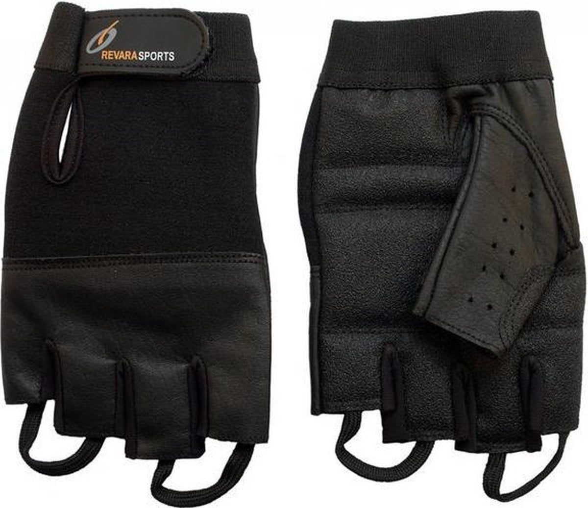 Revara Zomer - Rolstoelhandschoen - Leer XL