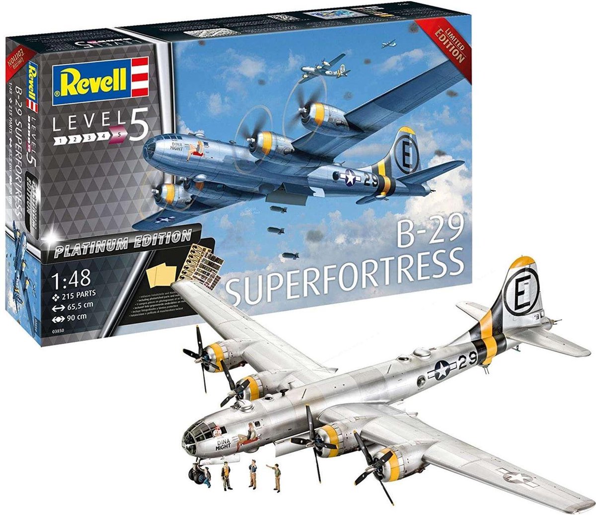 1:48 Revell 03850 B-29 Superfortress - Platinum Edition! Plastic kit