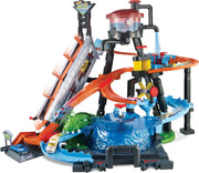 Hot Wheels Ultimate Gator Car Wash Speelset