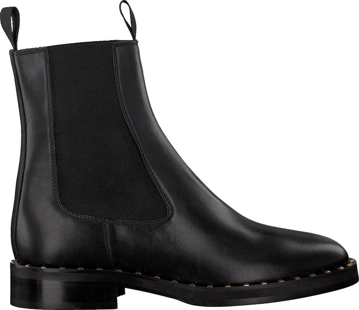 Notre-V B4254 Lena Chelsea boots - Enkellaarsjes - Dames - Zwart - Maat 40