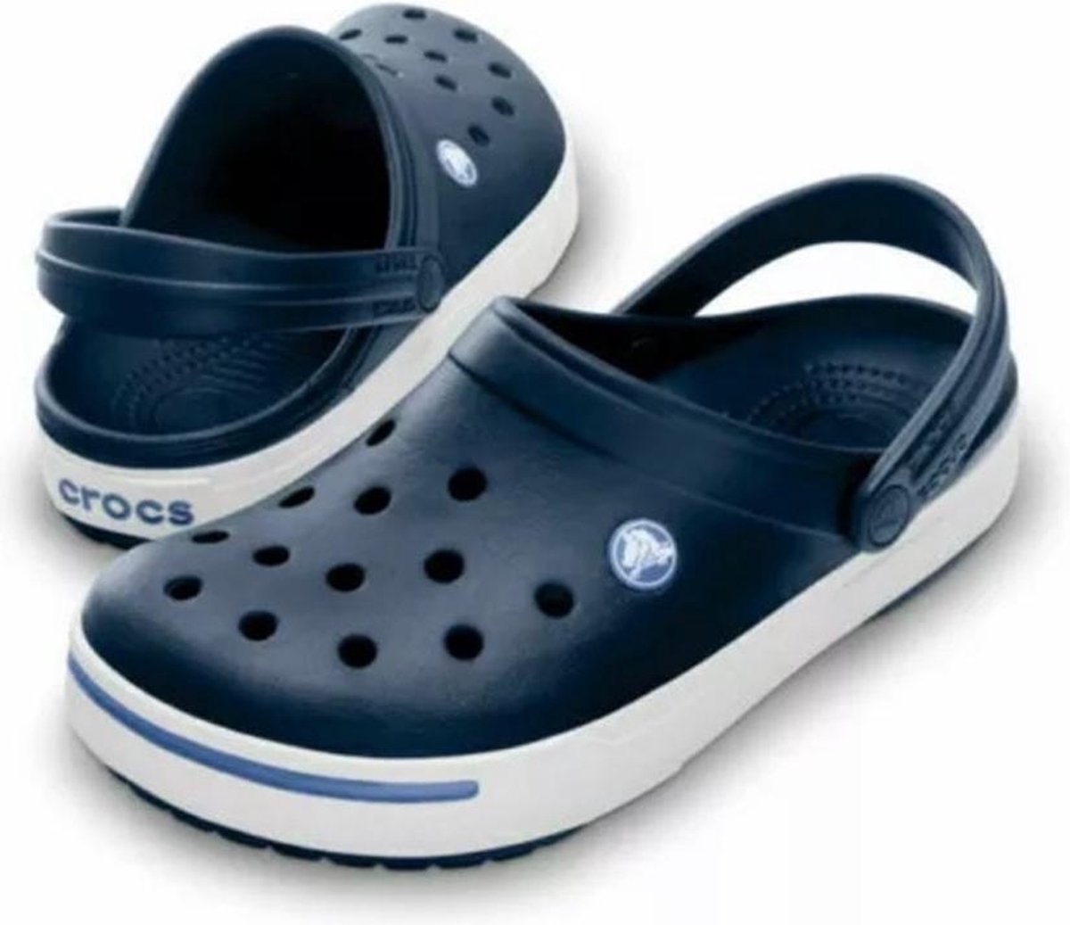 Crocs Instappers Crocband 2 Navy Blue - Maat 32/33