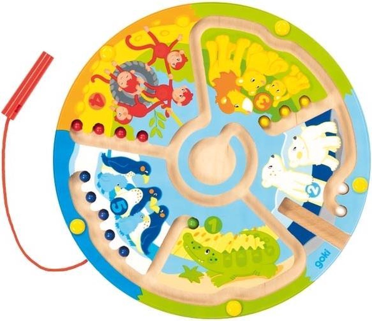 Goki 58716 educatief speelgoed