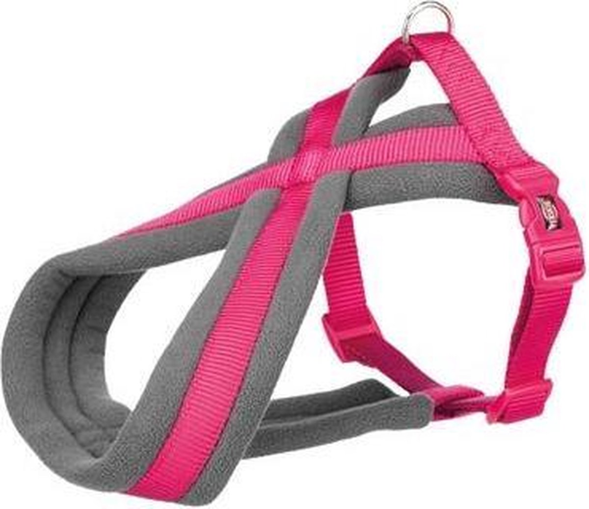 Trixie Premium Hondentuig Touren Fuchsia