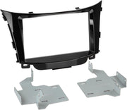 2-DIN Paneel Hyundai I30 2012-2016 Kleur: Piano Zwart