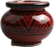 Asbak blauw H 10 cm Ø 15 cm