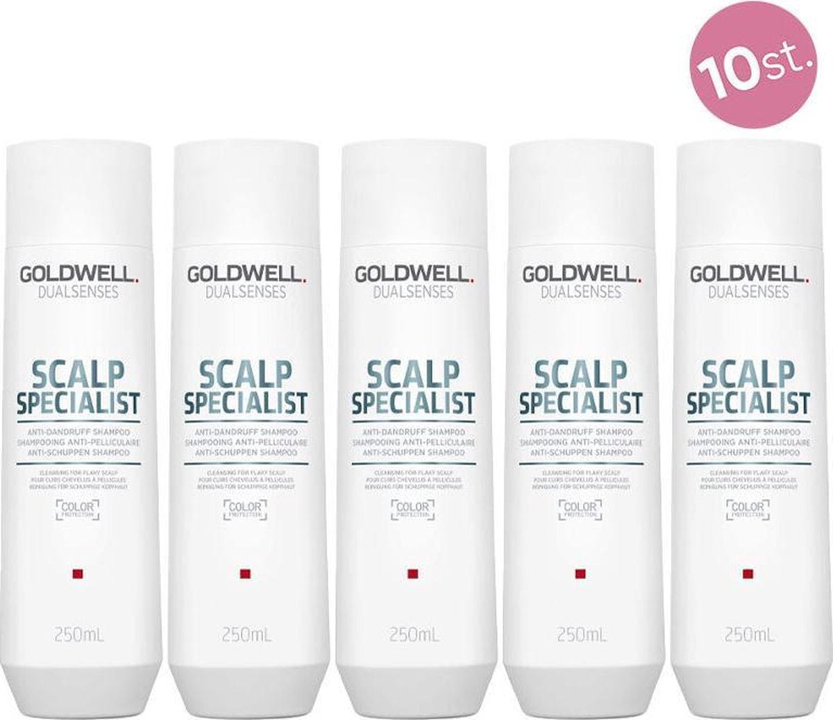 10X Goldwell Dualsenses Scalp Specialist Anti-Dandruff Shampoo 250ml