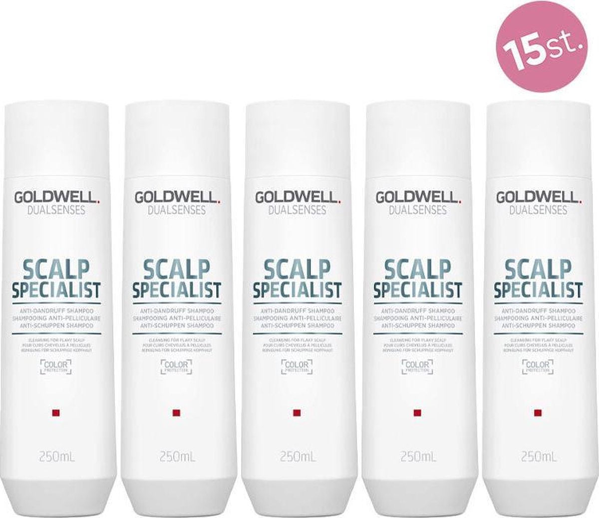 15X Goldwell Dualsenses Scalp Specialist Anti-Dandruff Shampoo 250ml