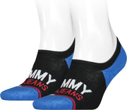 TOMMY JEANS Invisible Sneakersok Unisex - Maat 43-46