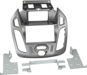 2-DIN Paneel Ford Transit Connect / Tourneo Connect 2013-2019 Kleur: Phoenix Zilver