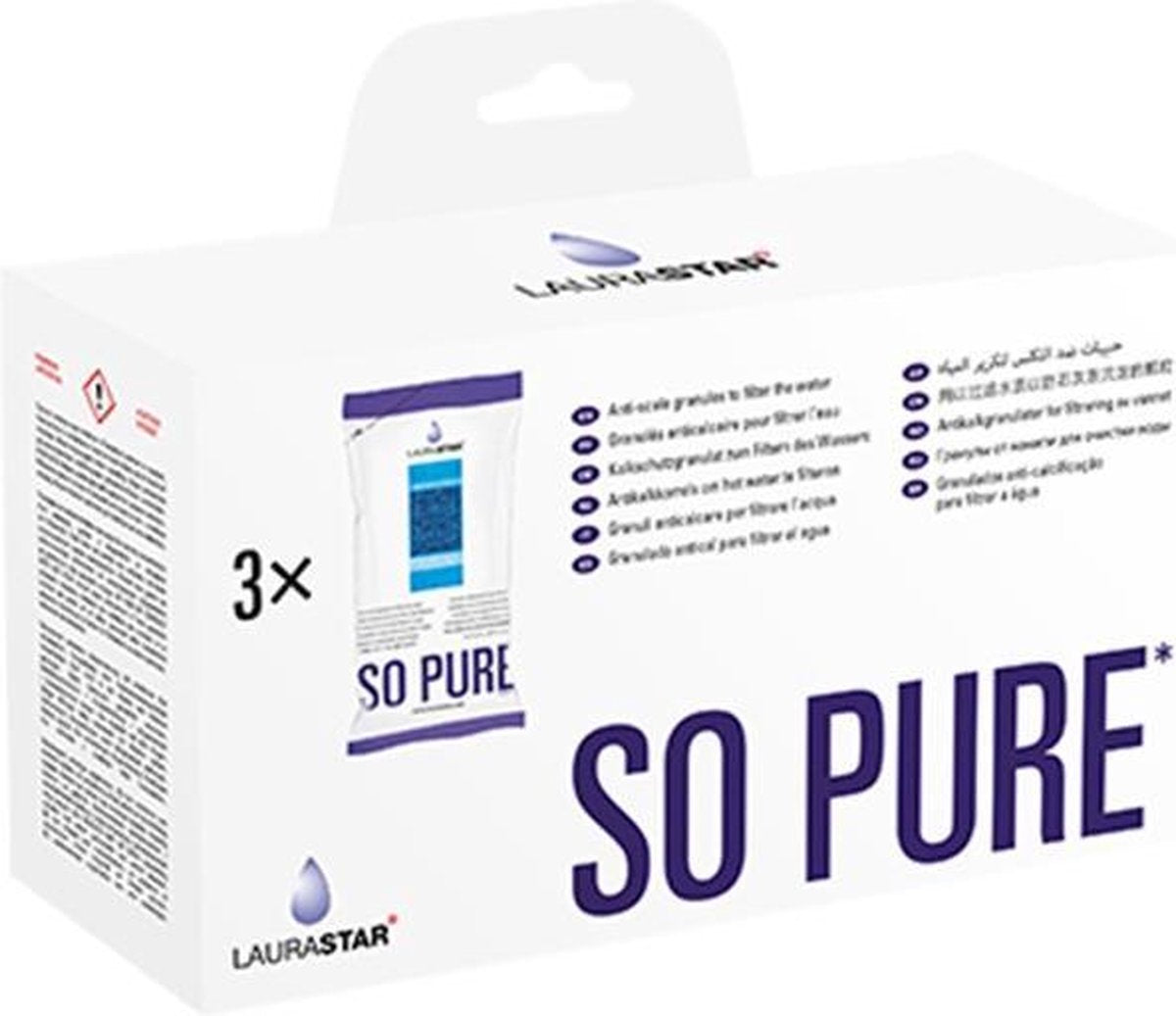 Laurastar 3027800898 Aqua Waterfilters