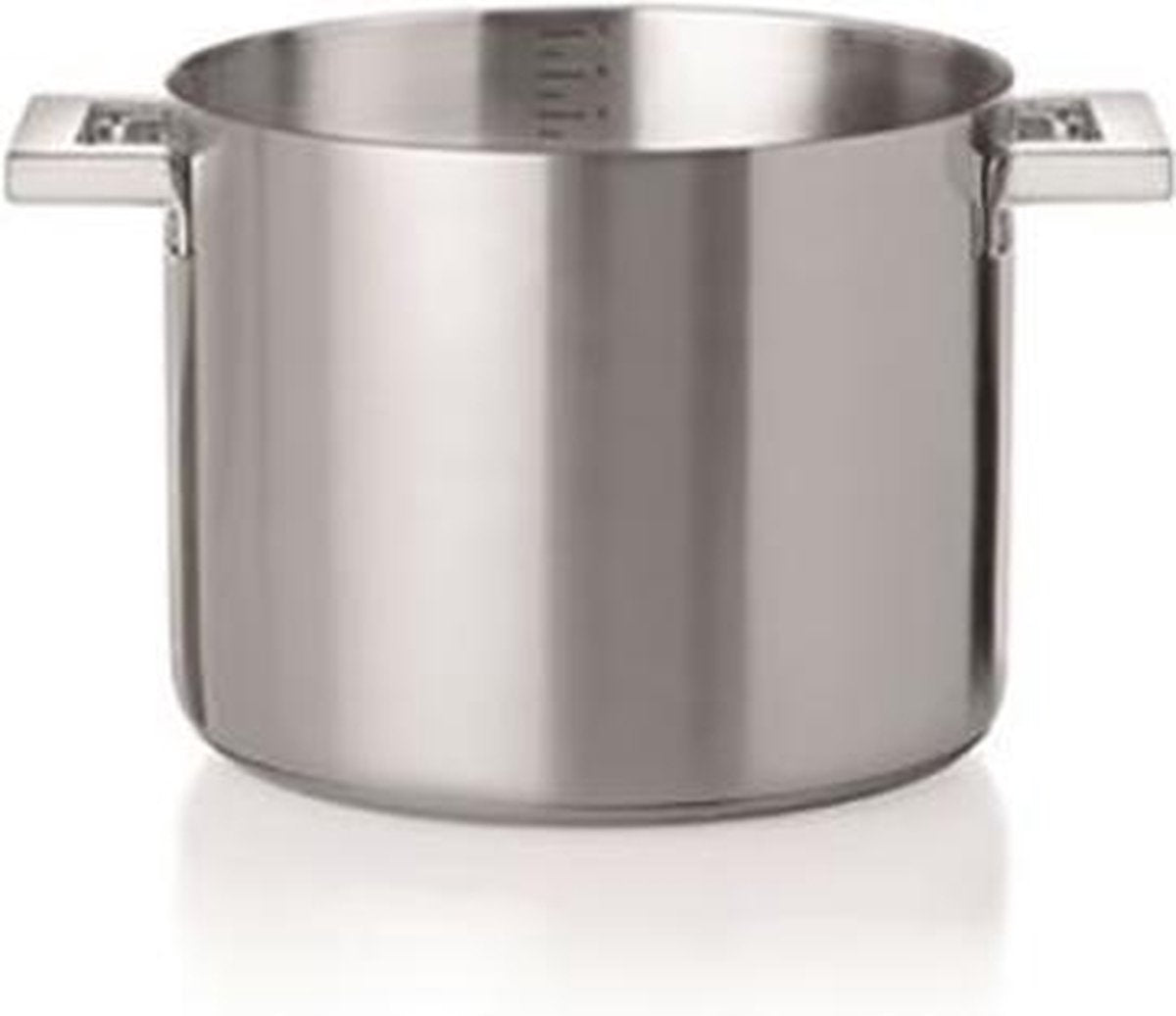 Mepra hoge kookpot 20cm  zonder deksel style by Pininfarina