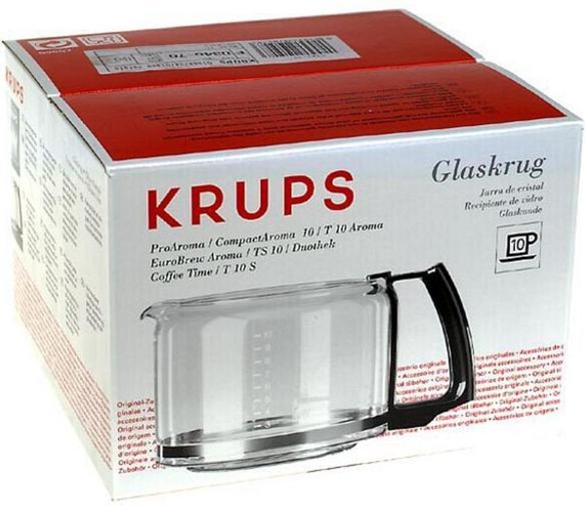 KRUPS - KAN T10 WIT COMP.AROMA/PRO AR/DUOTHEK - F0347010F