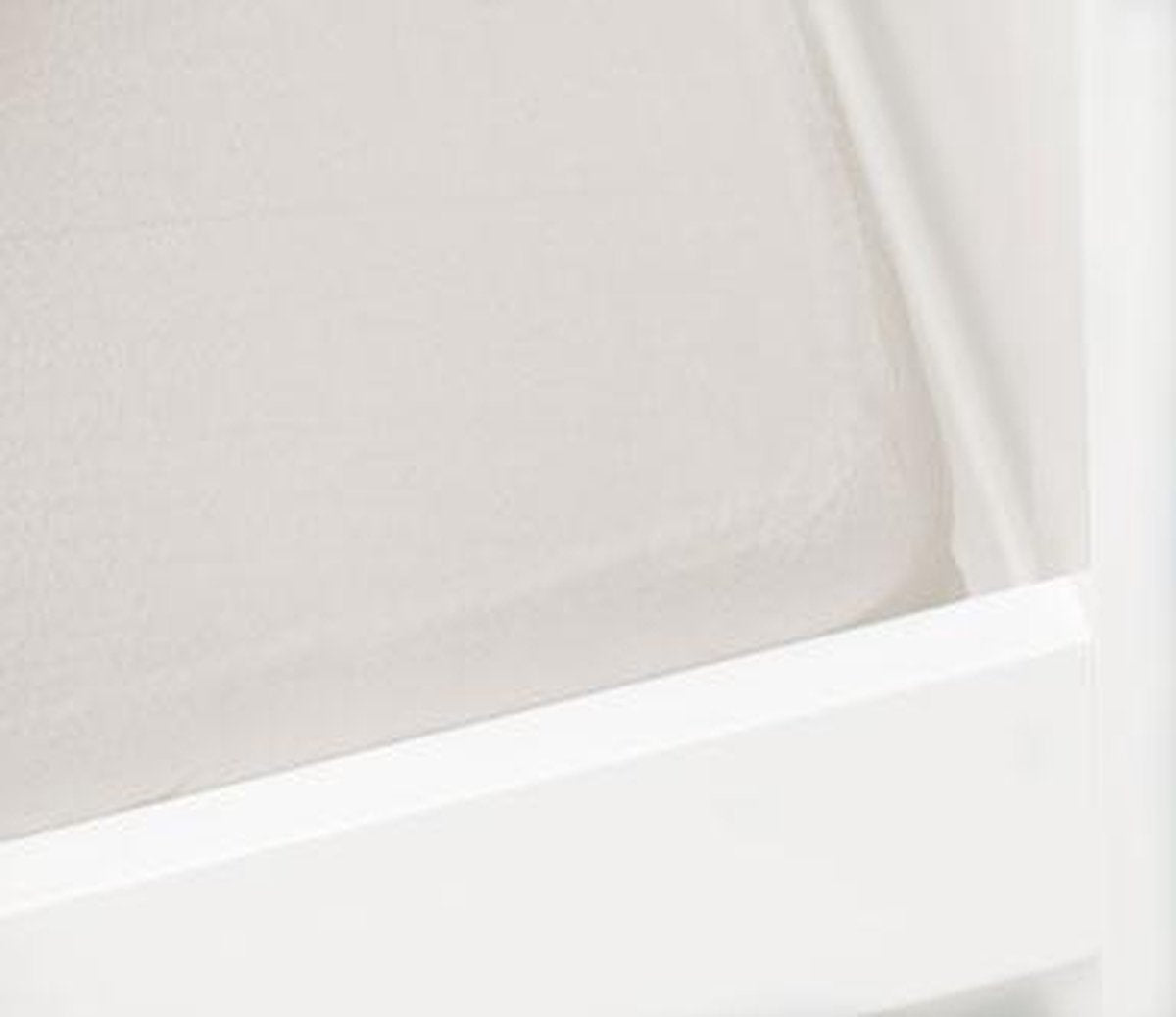 Briljant Hoeslaken Off-White 70x150cm (katoen)
