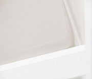 Briljant Hoeslaken Off-White 70x150cm (katoen)