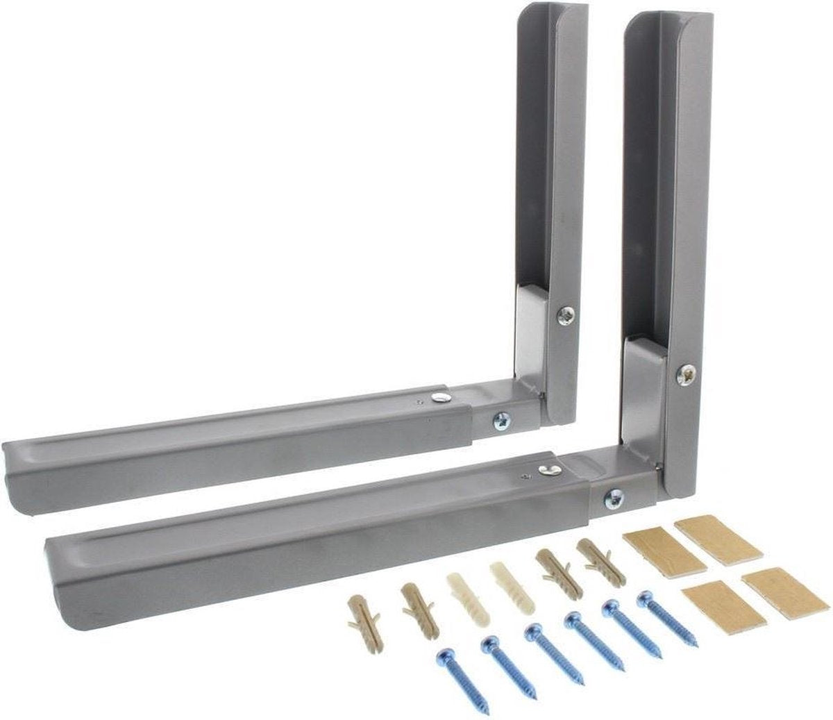 Scanpart Wandsteun Zilver