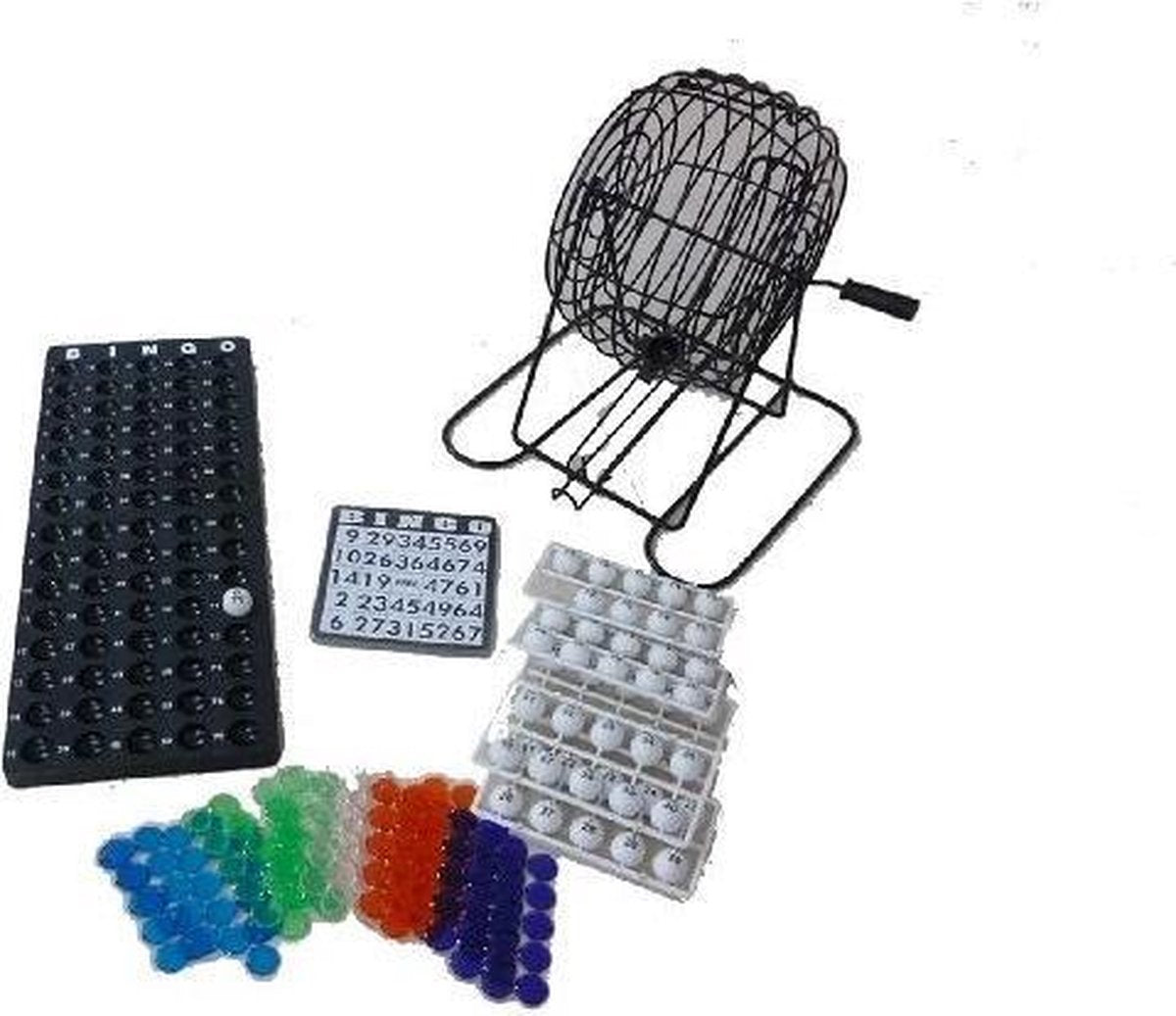 Bingo Molen Groot 22cm - Speelgoed - Spellen