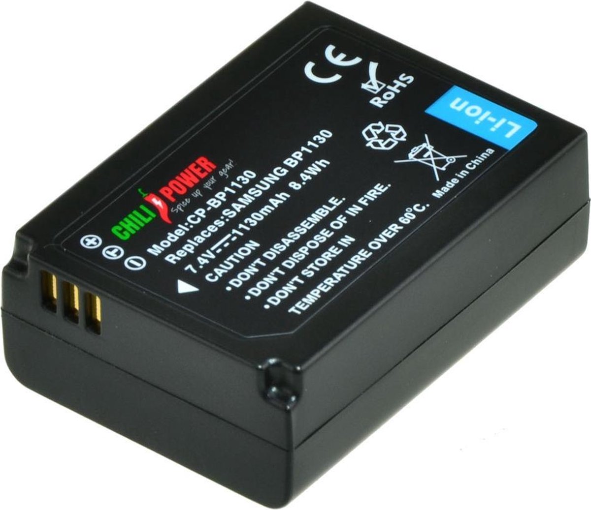 ChiliPower camera accu Samsung BP-1030 / BP-1130