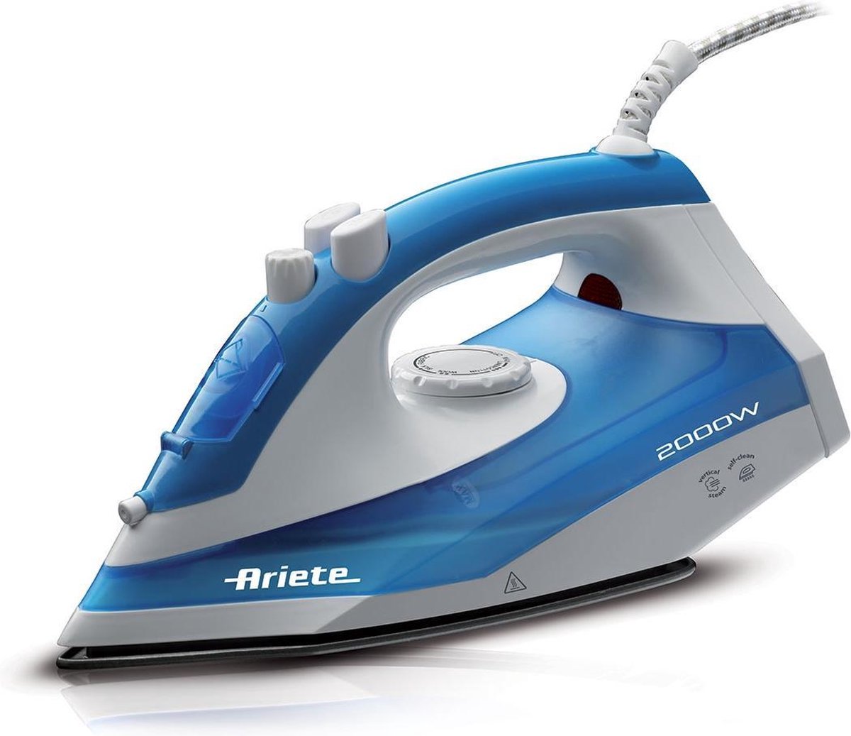 Ariete Steam Iron 2000W blue mod.6234