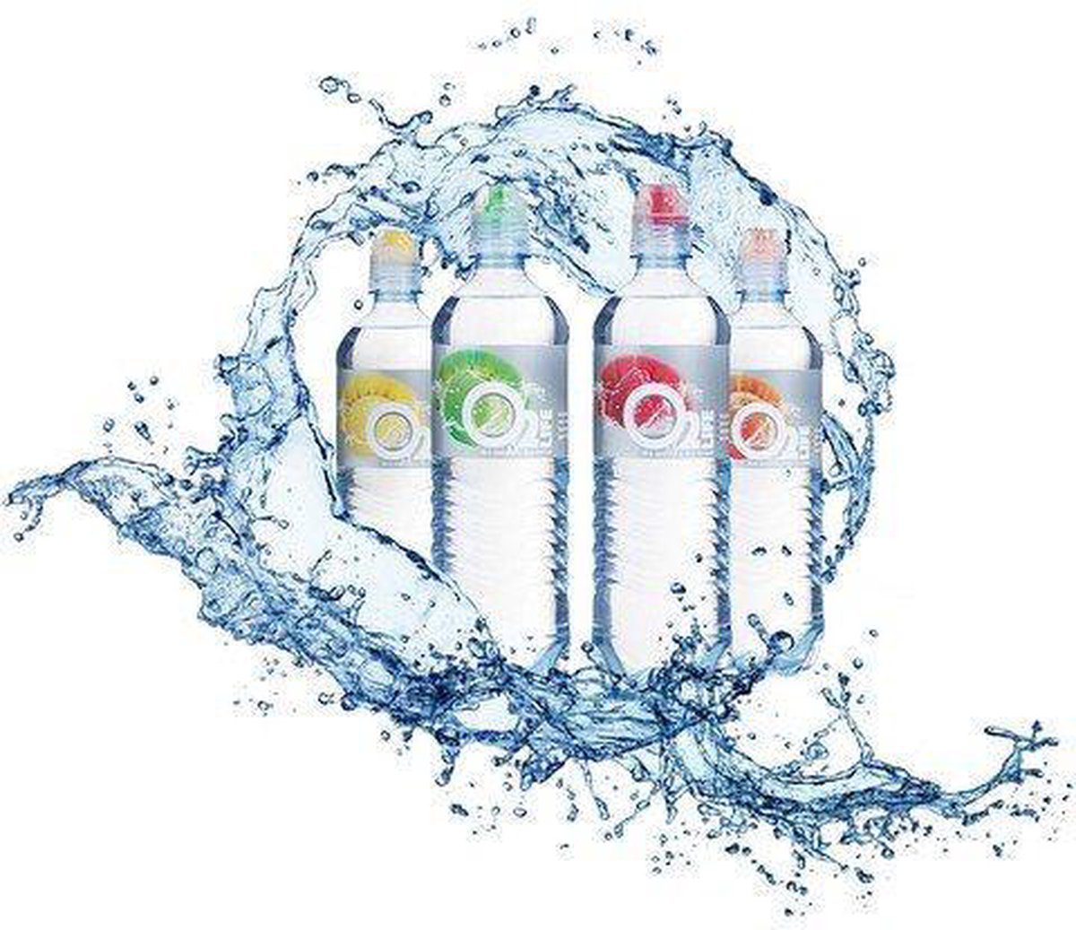 Future Drinks - O2 Life (6 x 750 ml