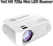 V02 HD 720p Mini LED LCD beamer - 4500 Lumens