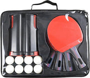 Complete Tafeltennis Set - Ping Pongset – Pingpongtafel - Tafeltennis Batjes – Uitschuifbaar Tafeltennis net - Tafeltennis Ballen - Tafeltennis Balletjes -Ping Pong – Pingpong - Vaderdag Cadeau
