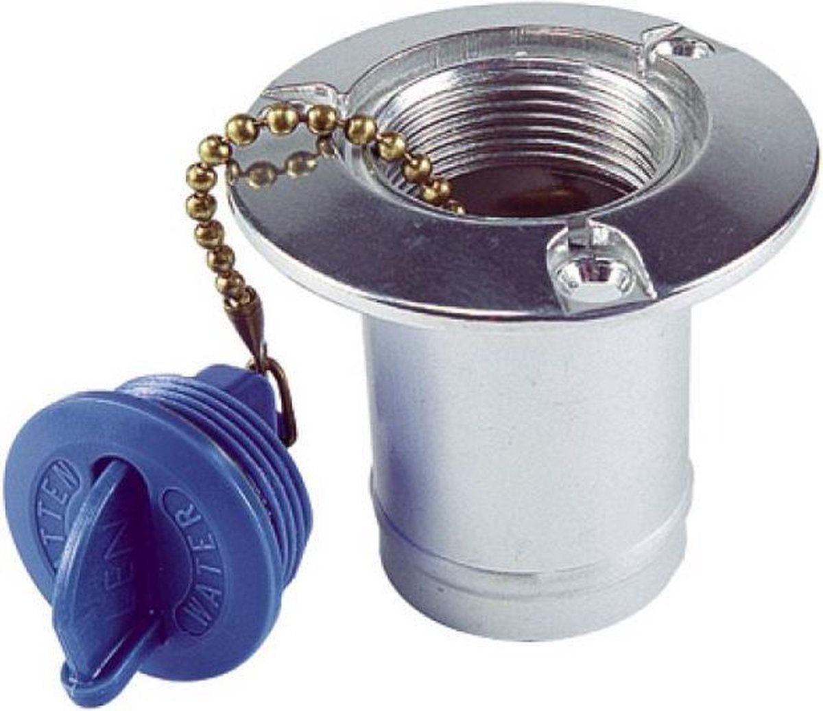 Talamex Dekvuldop aluminium Model: 50 mm/ Diesel/ Rood