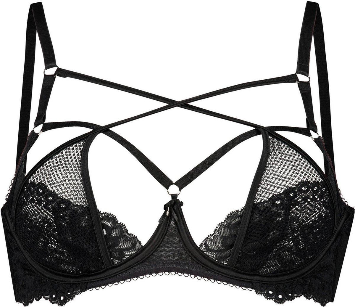 Hunkemöller Private Private beugelbh Anna zwart - Maat 80d