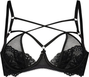 Hunkemöller Private Private beugelbh Anna zwart - Maat 80d