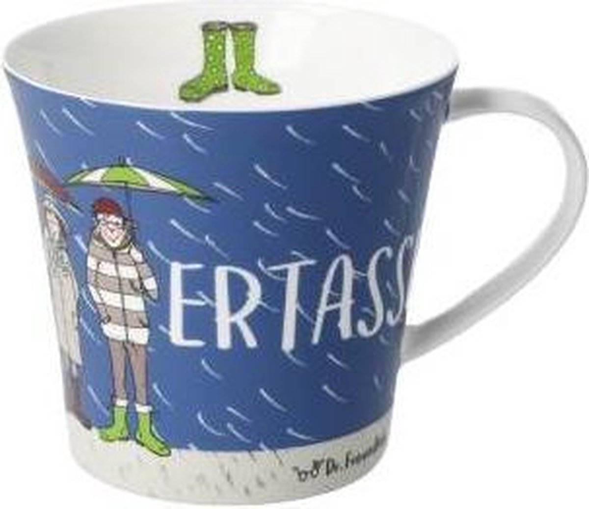 Goebel® - Barbara Freundlieb | Koffie / Thee Mok "Allwettertasse" | Beker