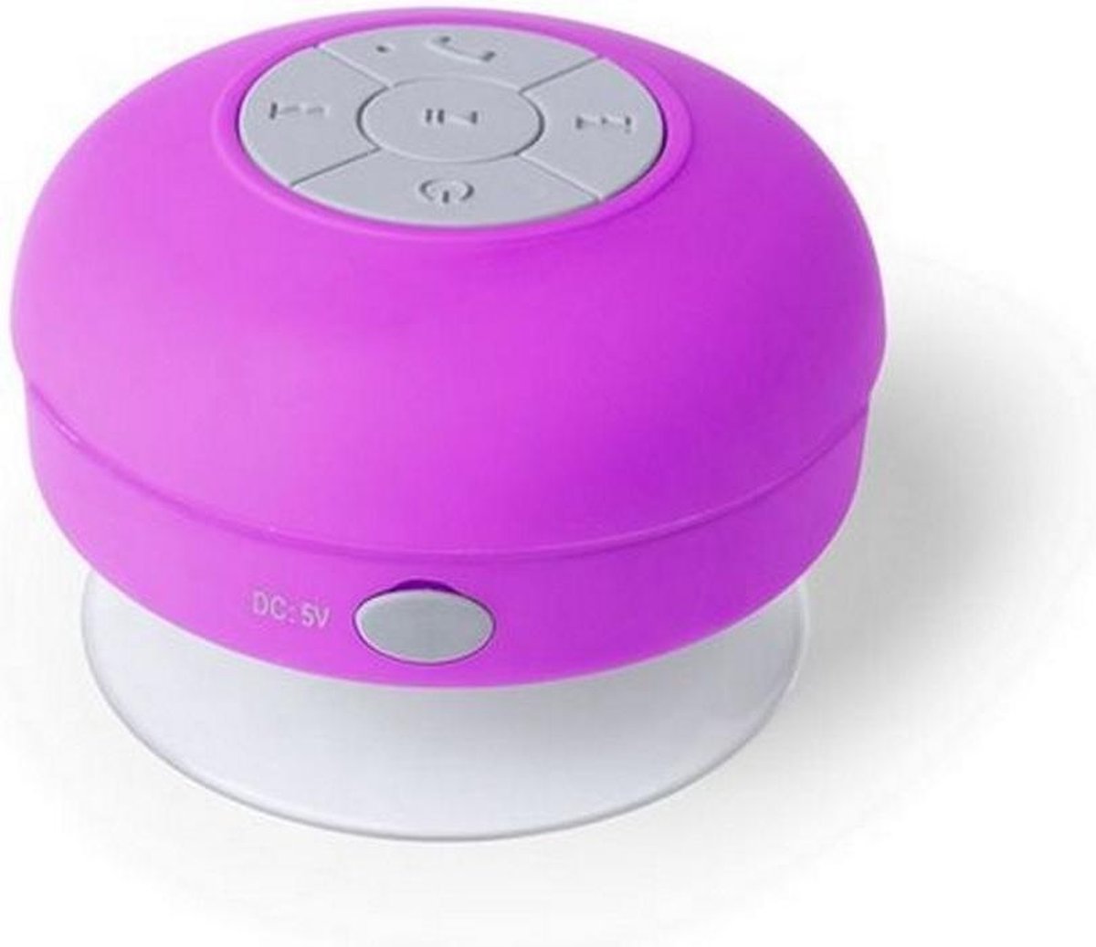 Innovagoods Bluetooth Speaker - Roze - Waterbestendige Douche/Bad Mp3 - Waterproof