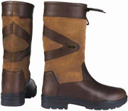 Horka Outdoorlaarzen Greenwich Kort Leer/suède Camel Maat 38