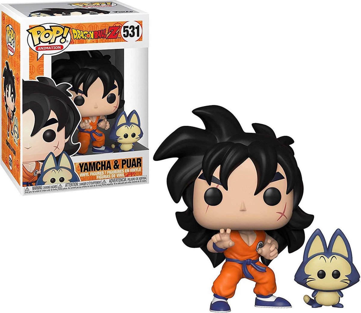 Yamcha & Puar #531  - Dragon Ball Z - Funko POP!