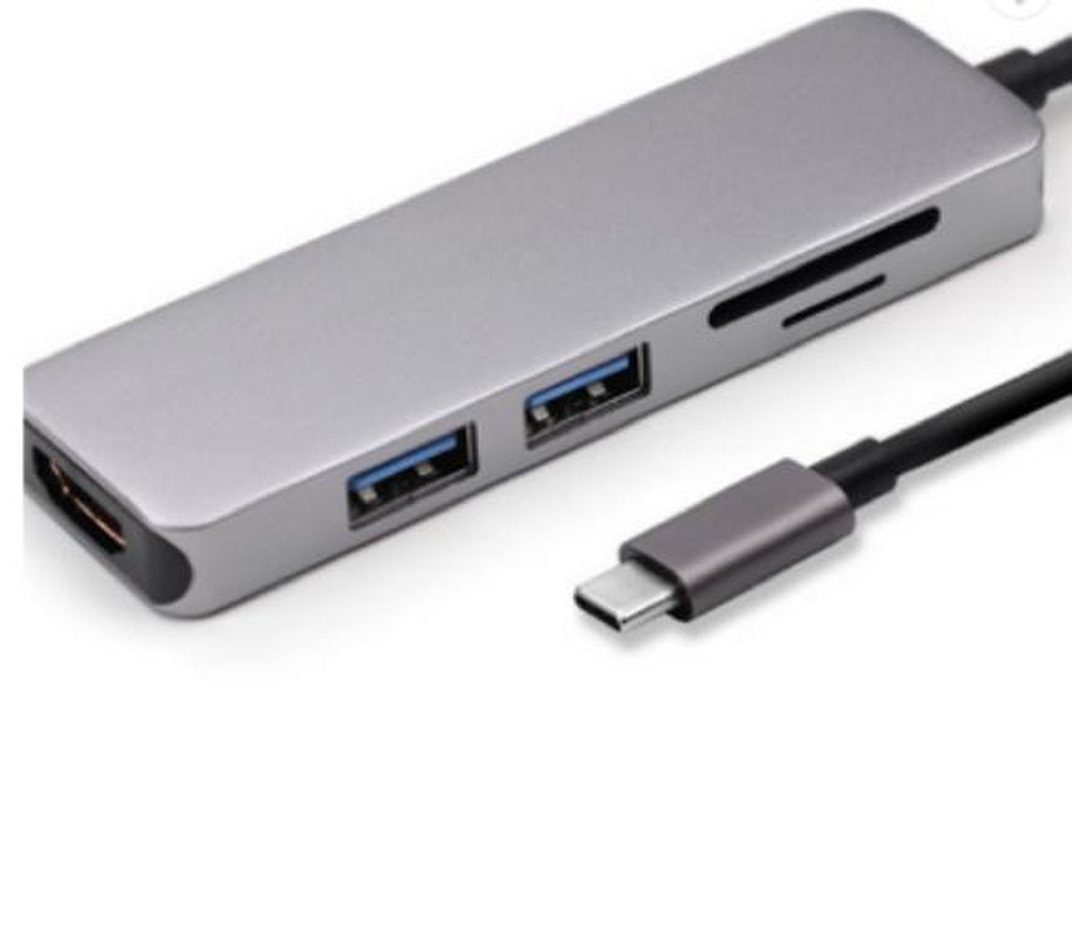 Garpex ® 5-in-1 3.1 USB C Adapter