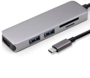 Garpex ® 5-in-1 3.1 USB C Adapter