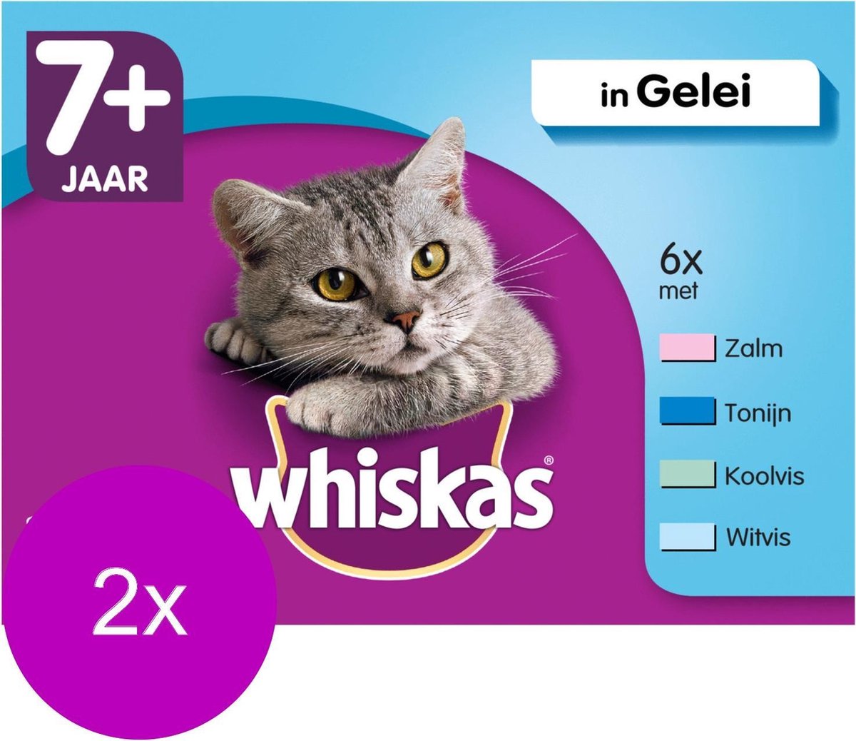 Whiskas  - - 24x100 g