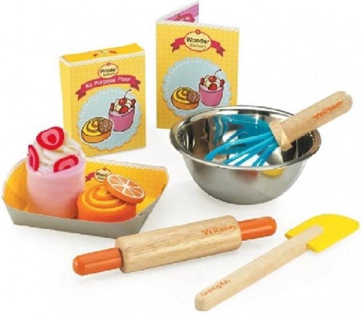 Wonderworld Mijn Bakkersset