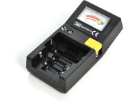 TnB  BAAC032374 Batterij Tester AA-AAA-9V-Knoopcel-Microcel-LR3-LR6-CLR14-DLR20