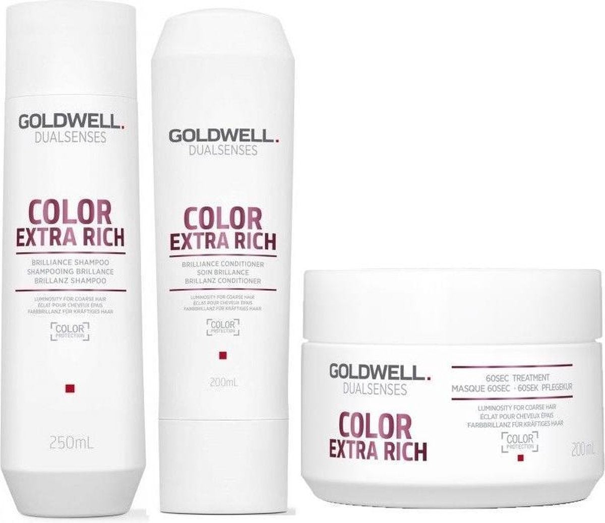 Gekleurd haar pakket Goldwell Dualseses Extra Rich