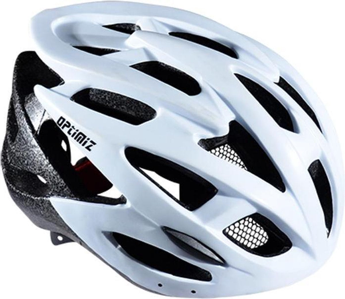 Fietshelm Optimiz - 58/61cm - Matt White