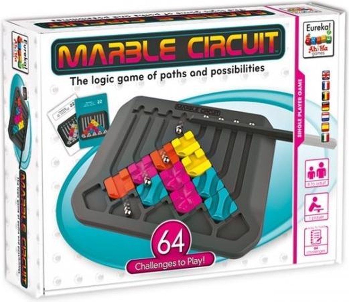 Eureka! Marble Circuit 64 Puzzeluitdagingen