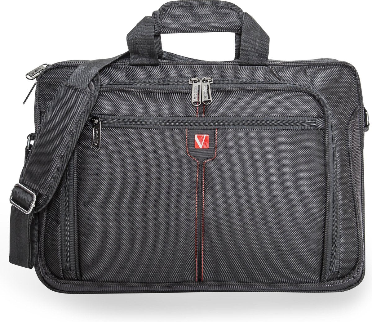 Verbatim London 17'' Laptoptas Zwart