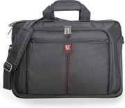 Verbatim London 17'' Laptoptas Zwart