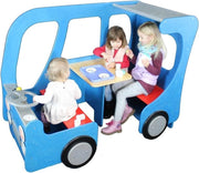 Houten Bus Speelhoek
