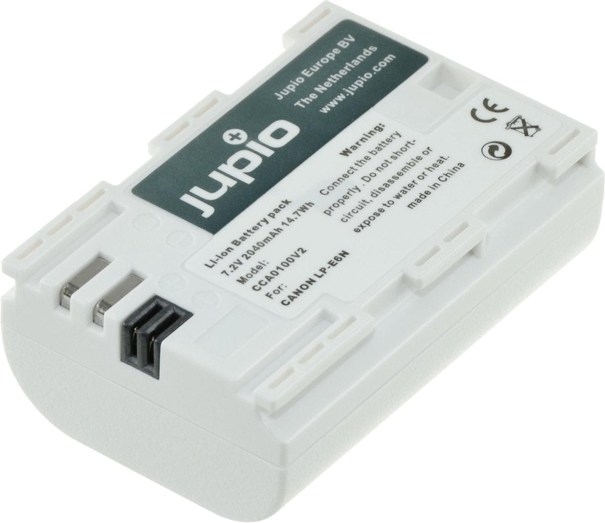 Camera-accu LP-E6N voor Canon - Jupio Ultra Edition