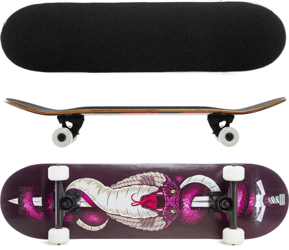 Cozytrix Cobra Paars Skateboard 