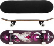 Cozytrix Cobra Paars Skateboard 
