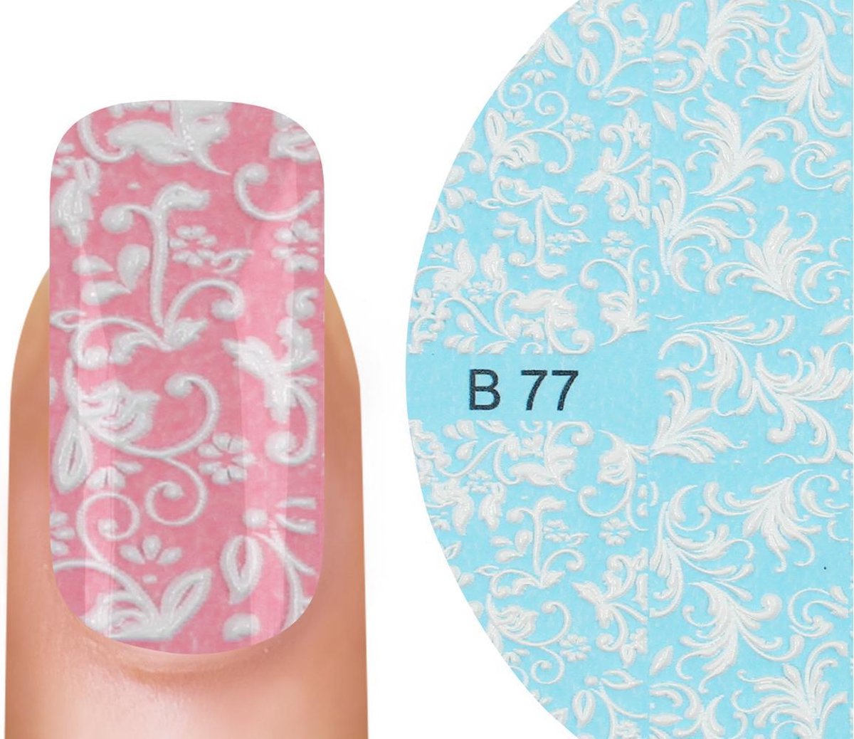 3D Waterdecal Vintage - B77
